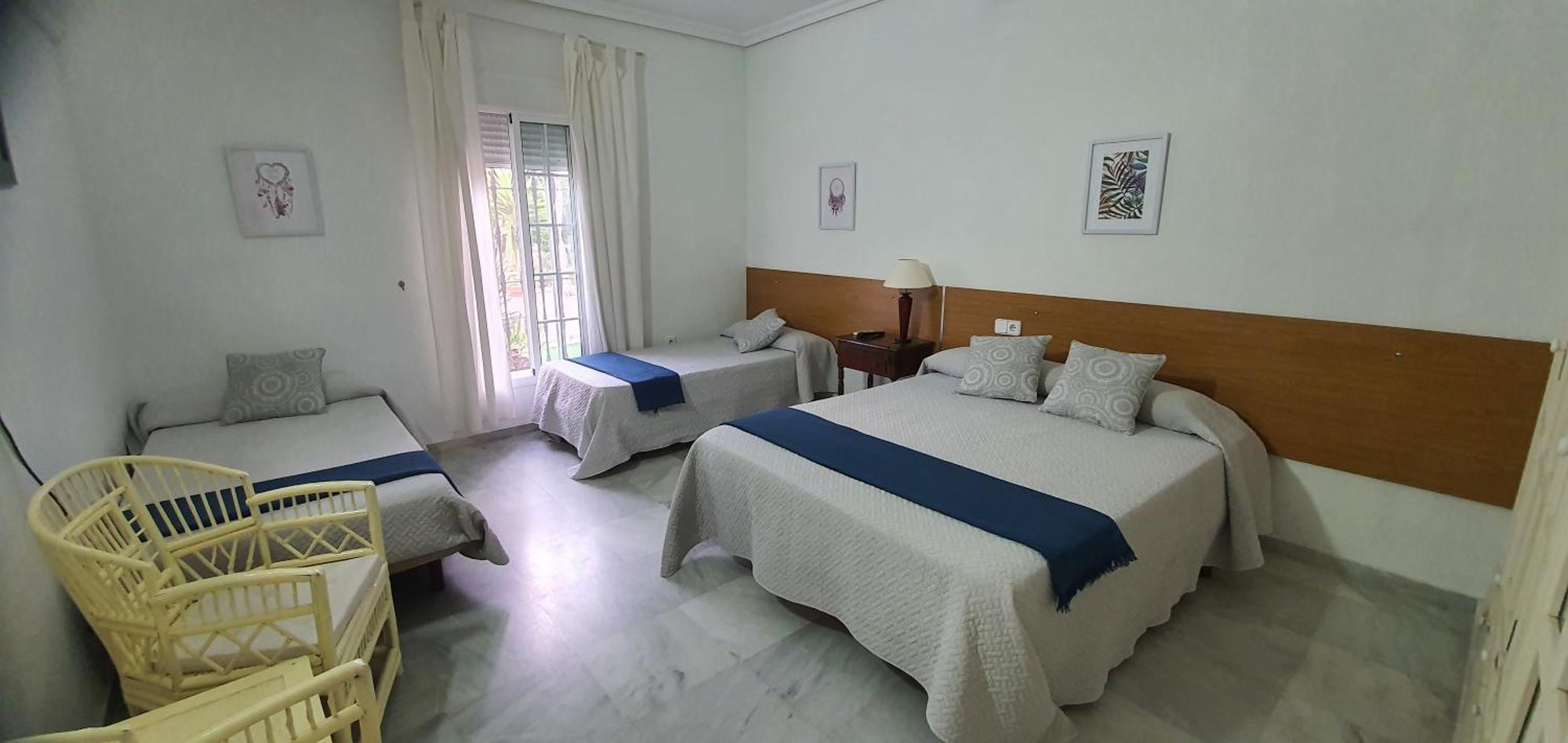 Casa Elizabeth Privatunterkunft Palomares del Río